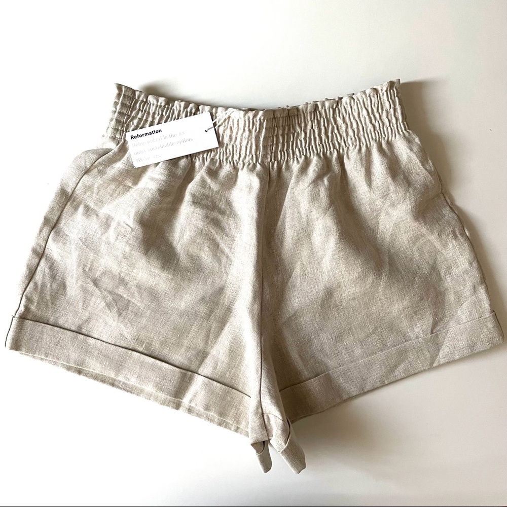 NWT Reformation Nashville Shorts - Picture 5 of 5